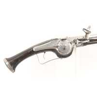 Armes de Poing Pistolet à Rouet Néerlandais ou Allemand, vers 1630 - Pays Bas / Allemagne XVIIè  - 13