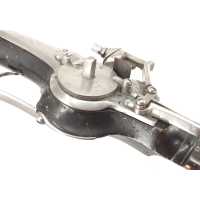 Armes de Poing Pistolet à Rouet Néerlandais ou Allemand, vers 1630 - Pays Bas / Allemagne XVIIè  - 3