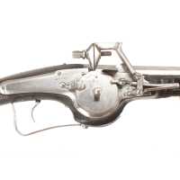 Armes de Poing Pistolet à Rouet Néerlandais ou Allemand, vers 1630 - Pays Bas / Allemagne XVIIè  - 16