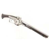 Armes de Poing Pistolet à Rouet Néerlandais ou Allemand, vers 1630 - Pays Bas / Allemagne XVIIè  - 12