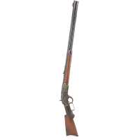 Armes d'Épaule RARE SPECIAL SHORT RIFLE WINCHESTER .22 MODEL 1873 DELUXE   CALIBRE 22 COURT  1887 MADE USA CH607 - 28