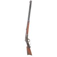 Armes d'Épaule RARE SPECIAL SHORT RIFLE WINCHESTER .22 MODEL 1873 DELUXE   CALIBRE 22 COURT  1887 MADE USA CH607 - 1
