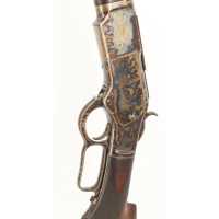 Armes d'Épaule RARE SPECIAL SHORT RIFLE WINCHESTER .22 MODEL 1873 DELUXE   CALIBRE 22 COURT  1887 MADE USA CH607 - 14