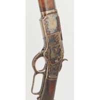 Armes d'Épaule RARE SPECIAL SHORT RIFLE WINCHESTER .22 MODEL 1873 DELUXE   CALIBRE 22 COURT  1887 MADE USA CH607 - 3