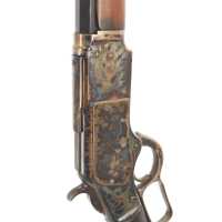 Armes d'Épaule RARE SPECIAL SHORT RIFLE WINCHESTER .22 MODEL 1873 DELUXE   CALIBRE 22 COURT  1887 MADE USA CH607 - 6