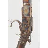 Armes d'Épaule RARE SPECIAL SHORT RIFLE WINCHESTER .22 MODEL 1873 DELUXE   CALIBRE 22 COURT  1887 MADE USA CH607 - 4