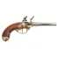 PISTOLET DE CAVALERIE À SILEX MODÈLE 1777  À COFFRE  SAINT-ÉTIENNE 1787  FRANCE