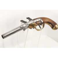 Armes de Poing PISTOLET DE CAVALERIE À SILEX MODÈLE 1777  À COFFRE  SAINT-ÉTIENNE 1787  FRANCE  - 3