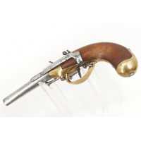 Armes de Poing PISTOLET DE CAVALERIE À SILEX MODÈLE 1777  À COFFRE  SAINT-ÉTIENNE 1787  FRANCE  - 4