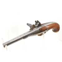 Armes de Poing PISTOLET DE CAVALERIE À SILEX MODÈLE 1777  À COFFRE  SAINT-ÉTIENNE 1787  FRANCE  - 5