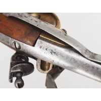 Armes de Poing PISTOLET DE CAVALERIE À SILEX MODÈLE 1777  À COFFRE  SAINT-ÉTIENNE 1787  FRANCE  - 6