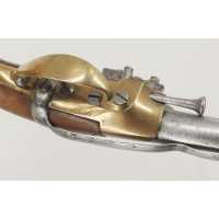 Armes de Poing PISTOLET DE CAVALERIE À SILEX MODÈLE 1777  À COFFRE  SAINT-ÉTIENNE 1787  FRANCE  - 10