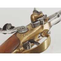 Armes de Poing PISTOLET DE CAVALERIE À SILEX MODÈLE 1777  À COFFRE  SAINT-ÉTIENNE 1787  FRANCE  - 11