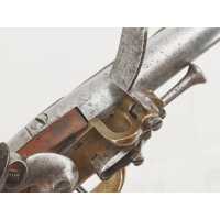 Armes de Poing PISTOLET DE CAVALERIE À SILEX MODÈLE 1777  À COFFRE  SAINT-ÉTIENNE 1787  FRANCE  - 12