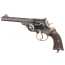 REVOLVER P. WEBLEY & SON  LONDON  MODÈLE 1896  WG TARGET MODEL CAL. 455 WEBLEY
