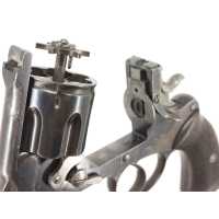 Armes de Poing REVOLVER P. WEBLEY & SON  LONDON  MODÈLE 1896  WG TARGET MODEL CAL. 455 WEBLEY  - 3
