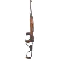 Armes Tir Sportif WW2 CARABINE USM1 A1 PARACHUTISTE  INLAND  02-1943  CALIBRE 30M1  RÉPÉTITION MANUELLE 10 COUPS  - 2