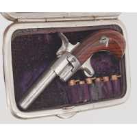 Armes de Poing RARE PORTE-MONNAIE PISTOLET  LEFAUCHEUX  CALIBRE 5MM À BROCHE - FRANCE / BELGIQUE XIXè 1550224-7 - 7