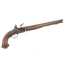 IMPOSANT PISTOLET DE CAVALIER À SILEX SIGNÉ COULAUX DE VERO À MAICHE EN FRANCHE COMTÉ FRANCE 1720 - 1740