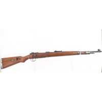Armes Tir Sportif WW2  CARABINE 8x57 MAUSER K98  BNZ 42  KARABINER 98K  STEYR 1942  MONOMATRICULE  - 17