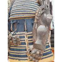 Art Japonais ARMURE DE SAMOURAÏ Époque EDO 1603/1868 Famille Chigaiya - JAPON XVIIè / XVIIIè CMV33257-38 - 22