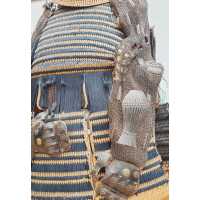 Art Japonais ARMURE DE SAMOURAÏ Époque EDO 1603/1868 Famille Chigaiya - JAPON XVIIè / XVIIIè CMV33257-38 - 15