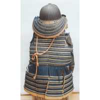 Art Japonais ARMURE DE SAMOURAÏ Époque EDO 1603/1868 Famille Chigaiya - JAPON XVIIè / XVIIIè CMV33257-38 - 7