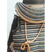 Art Japonais ARMURE DE SAMOURAÏ Époque EDO 1603/1868 Famille Chigaiya - JAPON XVIIè / XVIIIè CMV33257-38 - 25