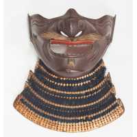 Art Japonais ARMURE DE SAMOURAÏ Époque EDO 1603/1868 Famille Chigaiya - JAPON XVIIè / XVIIIè CMV33257-38 - 3