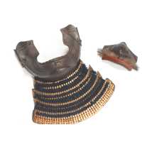 Art Japonais ARMURE DE SAMOURAÏ Époque EDO 1603/1868 Famille Chigaiya - JAPON XVIIè / XVIIIè CMV33257-38 - 33