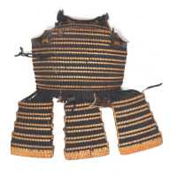 Art Japonais ARMURE DE SAMOURAÏ Époque EDO 1603/1868 Famille Chigaiya - JAPON XVIIè / XVIIIè CMV33257-38 - 41