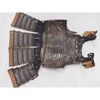 Art Japonais ARMURE DE SAMOURAÏ Époque EDO 1603/1868 Famille Chigaiya - JAPON XVIIè / XVIIIè CMV33257-38 - 46