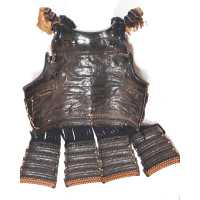 Art Japonais ARMURE DE SAMOURAÏ Époque EDO 1603/1868 Famille Chigaiya - JAPON XVIIè / XVIIIè CMV33257-38 - 47