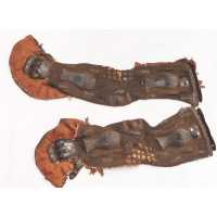 Art Japonais ARMURE DE SAMOURAÏ Époque EDO 1603/1868 Famille Chigaiya - JAPON XVIIè / XVIIIè CMV33257-38 - 6