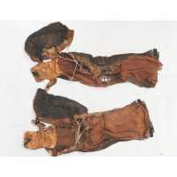 Art Japonais ARMURE DE SAMOURAÏ Époque EDO 1603/1868 Famille Chigaiya - JAPON XVIIè / XVIIIè CMV33257-38 - 54