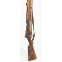 Armes Tir Sportif CARABINE MAUSER KAR 98 AZ ERFURT RÉGIMENT 12. J.R. 2.72  RÉSISTANCE MAQUIS MONTAGNE HIVER 1944  Calibre 8X57 J