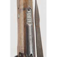 Armes Tir Sportif CARABINE MAUSER KAR 98 AZ ERFURT RÉGIMENT 12. J.R. 2.72  RÉSISTANCE MAQUIS MONTAGNE HIVER 1944  Calibre 8X57 J