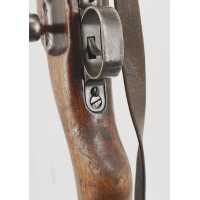 Armes Tir Sportif CARABINE MAUSER KAR 98 AZ ERFURT RÉGIMENT 12. J.R. 2.72  RÉSISTANCE MAQUIS MONTAGNE HIVER 1944  Calibre 8X57 J