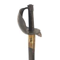 Catalogue Magasin SABRE D'ABORDAGE 'CUILLIÈRE À POT' MARINE MILITAIRE Modèle An XI Manufacture Impériale 1813 - France Premier E