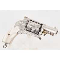 Armes de Poing FORT REVOLVER DE POCHE CALIBRE 38 SEMI-HAMMERLESS FINITION LUXE PAR  - 1