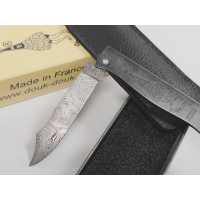 Coutellerie COUTEAU DE POCHE DOUK DOUK DAMAS MCC THIERS Manufacture Coutellerie Cognet FRANCE  - 1