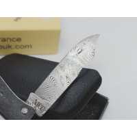 Coutellerie COUTEAU DE POCHE DOUK DOUK DAMAS MCC THIERS Manufacture Coutellerie Cognet FRANCE  - 4