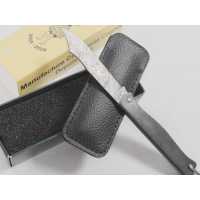 Coutellerie COUTEAU DE POCHE DOUK DOUK DAMAS MCC THIERS Manufacture Coutellerie Cognet FRANCE  - 6