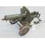 MITRAILLEUSE MAXIM  1910  RUSSE  7.62X54R  NEUTRALISATION UE 2024 - UNION SOVIÉTIQUE SECONDE GUERRE MONDIALE