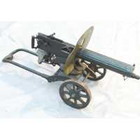 Armes Neutralisées MITRAILLEUSE MAXIM  1910  RUSSE  7.62X54R  NEUTRALISATION UE 2024 - UNION SOVIÉTIQUE SECONDE GUERRE MONDIALE 