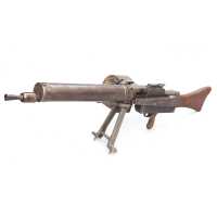 Armes Neutralisées WW1 MG 08/15 1917 DREYSE SOMMERDA NUMÉRO 1916 ! IDENTIQUE !! - 1