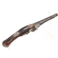 Armes de Poing LUXUEUX PISTOLET D'OFFICIER À SILEX LABORDE À PARIS EN 1735 - FRANCE XVIIIè RÈGNE DE LOUIS XV A-33395-14 - 18