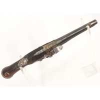 Armes de Poing LUXUEUX PISTOLET D'OFFICIER À SILEX LABORDE PARIS 1745 À 1760 FRANCE XVIIIè RÈGNE DE LOUIS XV A-33395-14 - 17