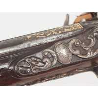Armes de Poing LUXUEUX PISTOLET D'OFFICIER À SILEX LABORDE PARIS 1745 À 1760 FRANCE XVIIIè RÈGNE DE LOUIS XV A-33395-14 - 14