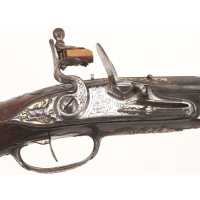 Armes de Poing LUXUEUX PISTOLET D'OFFICIER À SILEX LABORDE PARIS 1745 À 1760 FRANCE XVIIIè RÈGNE DE LOUIS XV A-33395-14 - 23